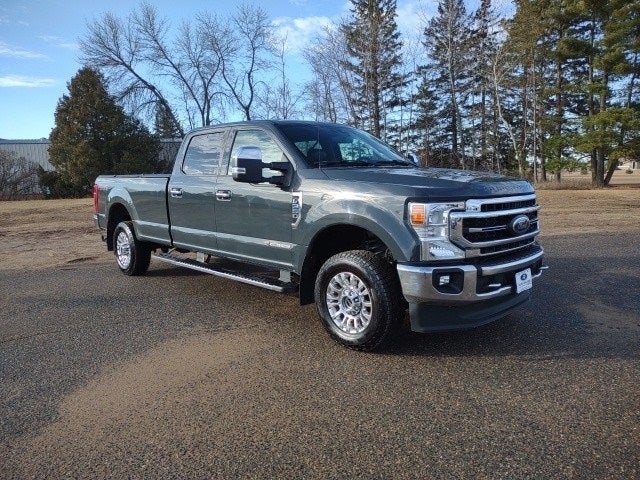 Used 2021 Ford F-350 Super Duty Lariat with VIN 1FT8W3BT7MEC61516 for sale in Park Rapids, Minnesota