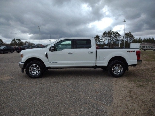 Used 2020 Ford F-350 Super Duty King Ranch with VIN 1FT8W3BT8LED02816 for sale in Park Rapids, Minnesota
