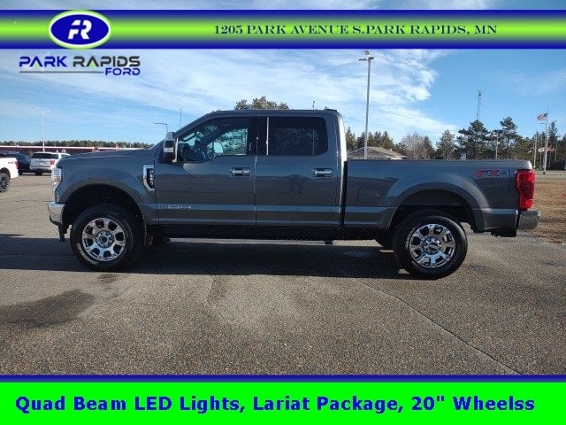 Used 2022 Ford F-350 Super Duty Lariat with VIN 1FT8W3BT9NEC64404 for sale in Park Rapids, Minnesota