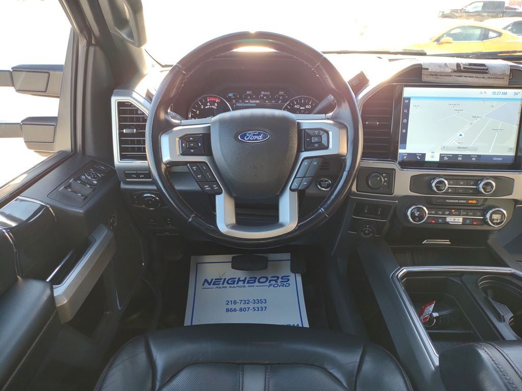 2022 Ford F-450SD Platinum DRW