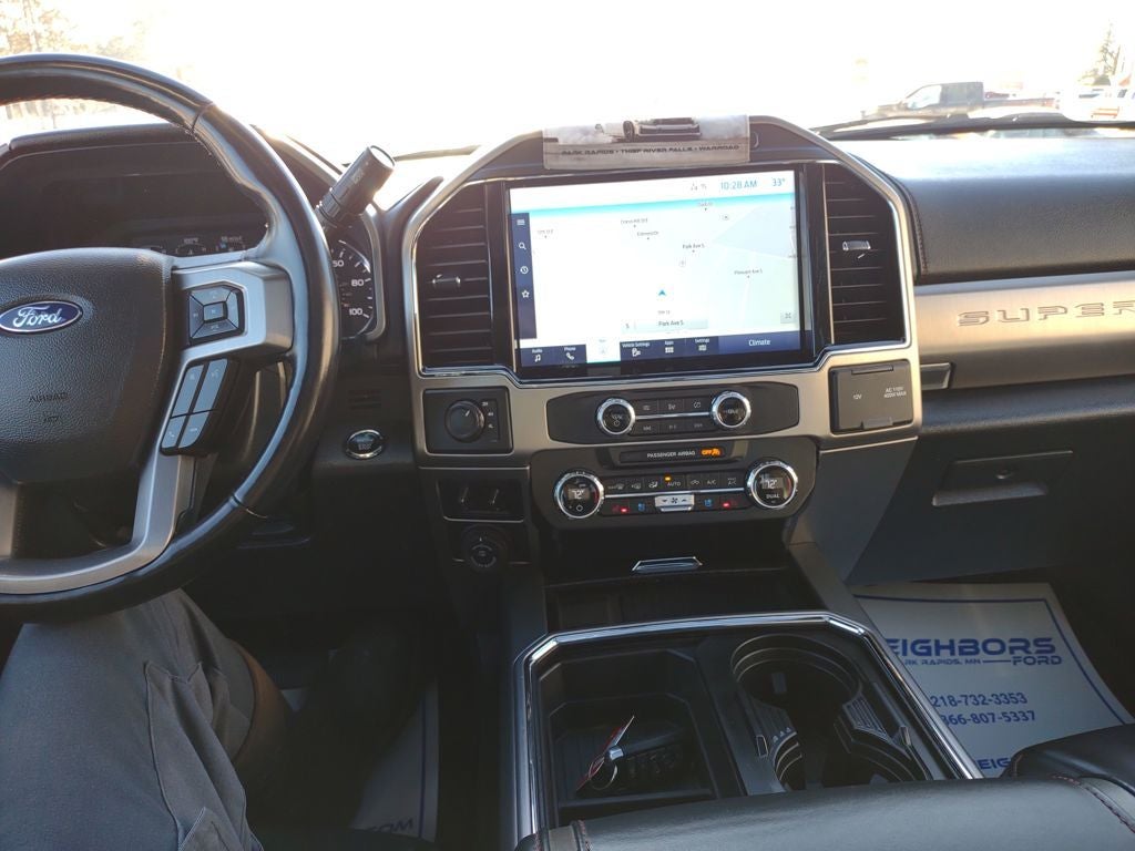 2022 Ford F-450SD Platinum DRW