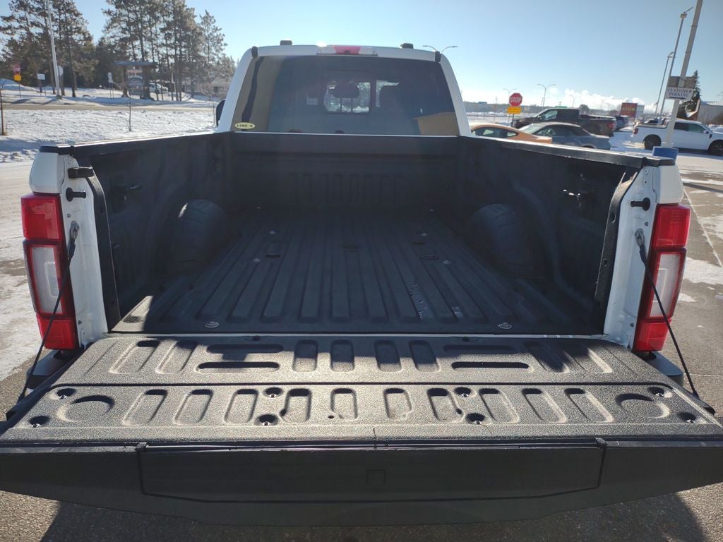 2022 Ford F-450SD Platinum DRW