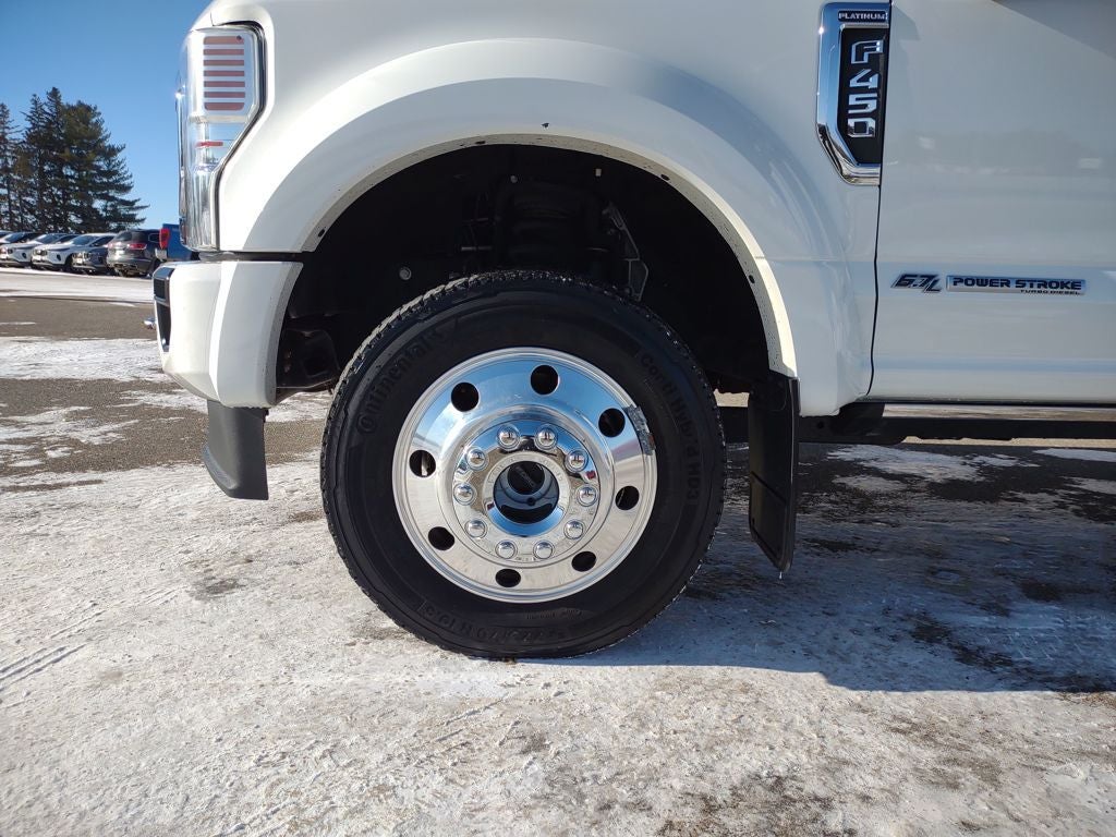 2022 Ford F-450SD Platinum DRW