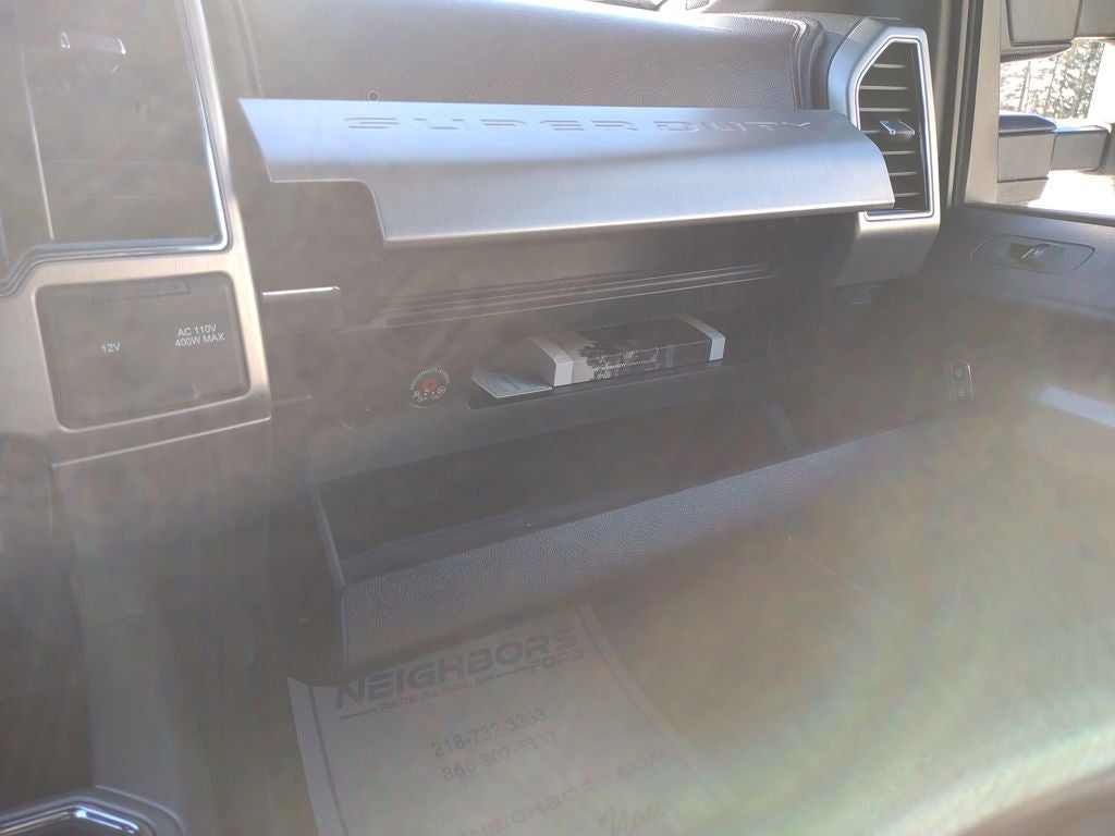 2022 Ford F-450SD Platinum DRW