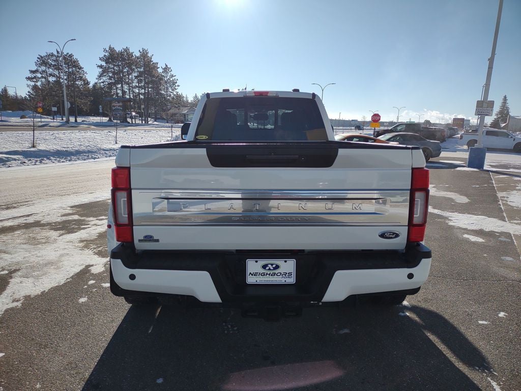 2022 Ford F-450SD Platinum DRW