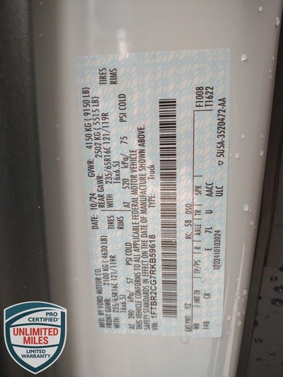 2024 Ford Transit-250 Base