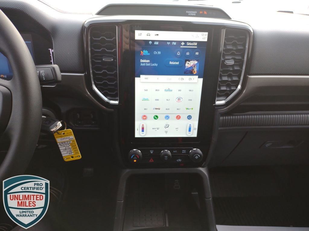 2025 Ford Ranger XLT