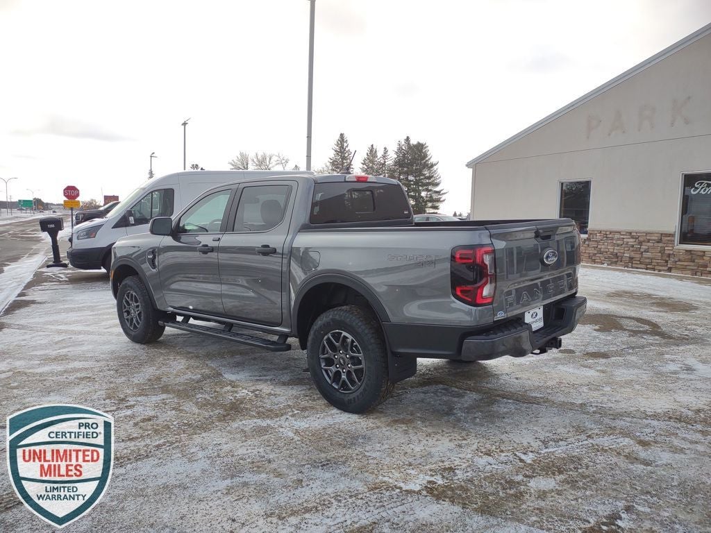 2025 Ford Ranger XLT
