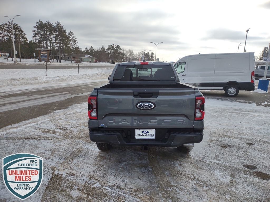2025 Ford Ranger XLT