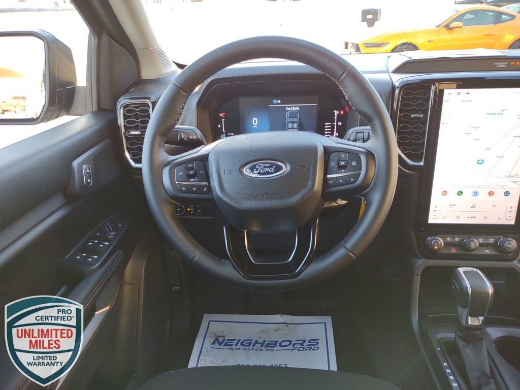 2025 Ford Ranger XLT