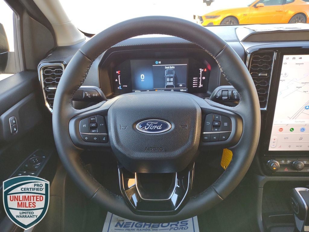 2025 Ford Ranger XLT