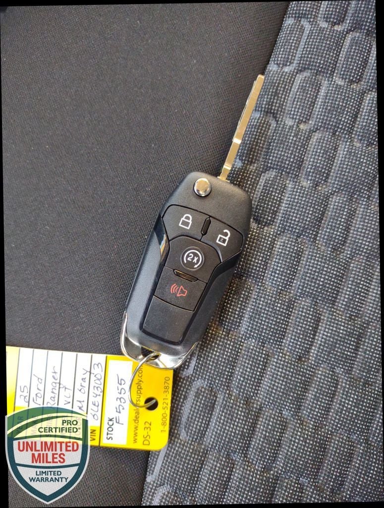 2025 Ford Ranger XLT