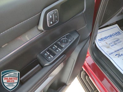 2025 Ford Ranger Lariat