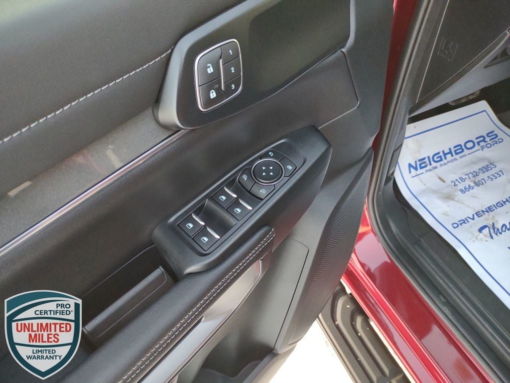 2025 Ford Ranger Lariat