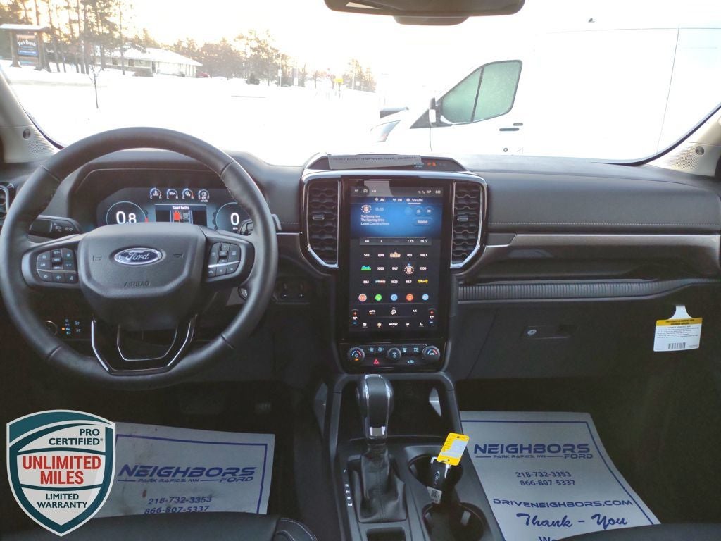 2025 Ford Ranger Lariat