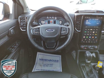 2025 Ford Ranger Lariat