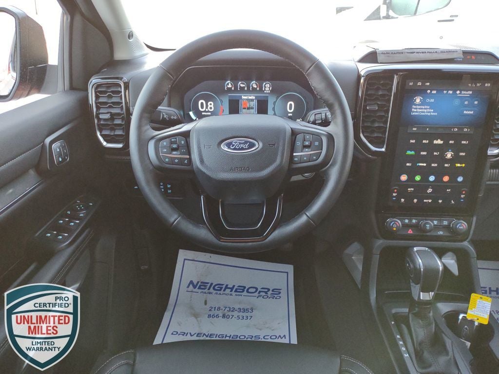 2025 Ford Ranger Lariat