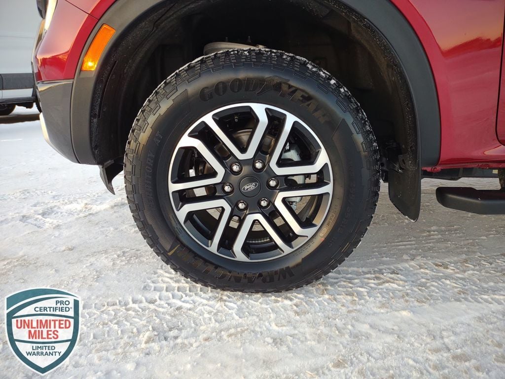 2025 Ford Ranger Lariat