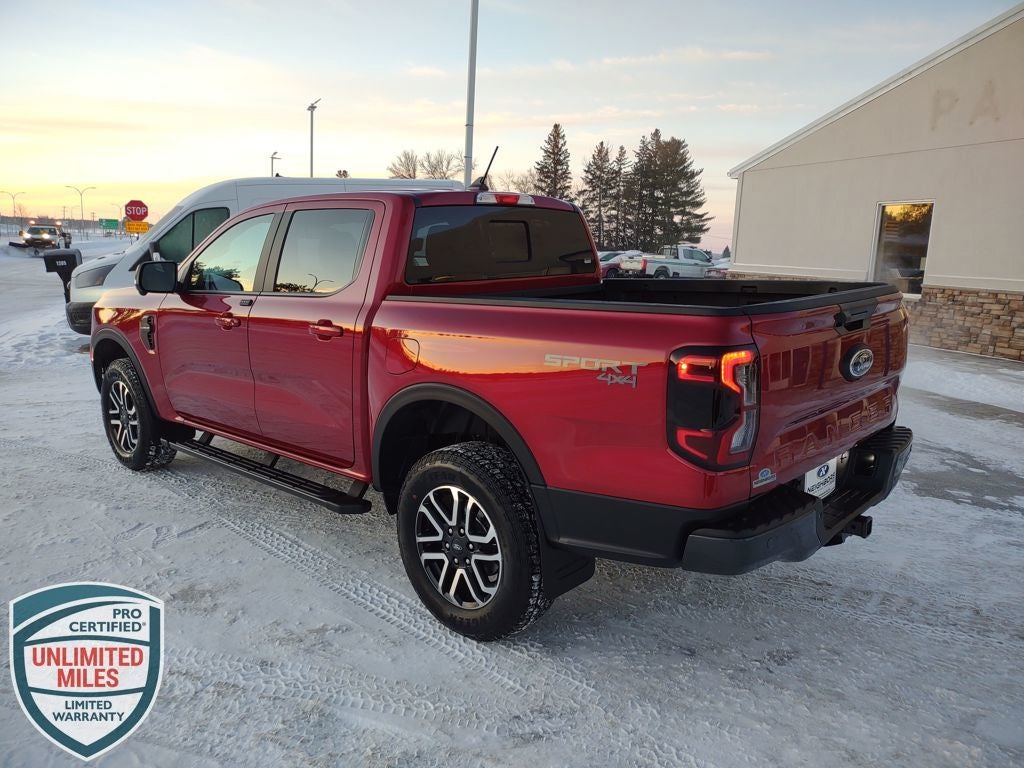 2025 Ford Ranger Lariat