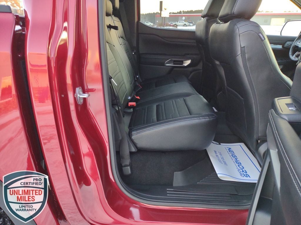 2025 Ford Ranger Lariat