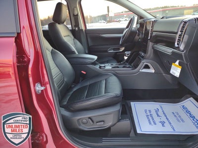 2025 Ford Ranger Lariat