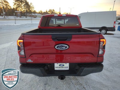 2025 Ford Ranger Lariat