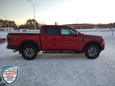 2025 Ford Ranger Lariat