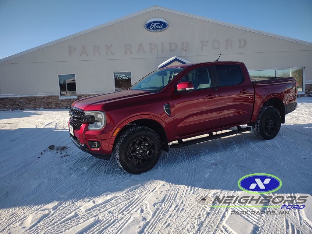 2025 Ford Ranger Lariat