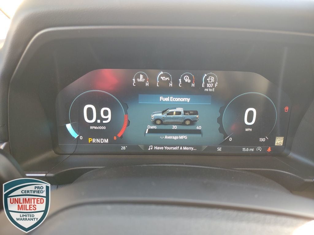 2025 Ford Ranger Lariat