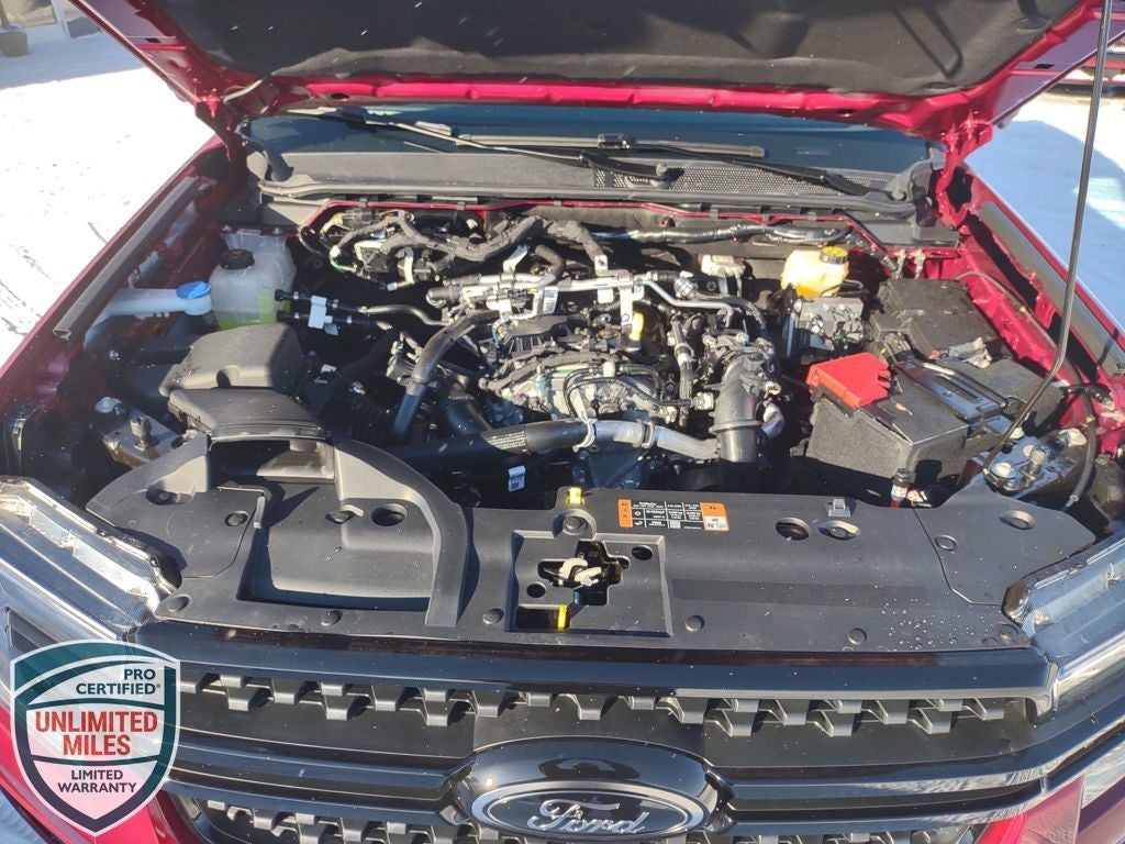 2025 Ford Ranger Lariat