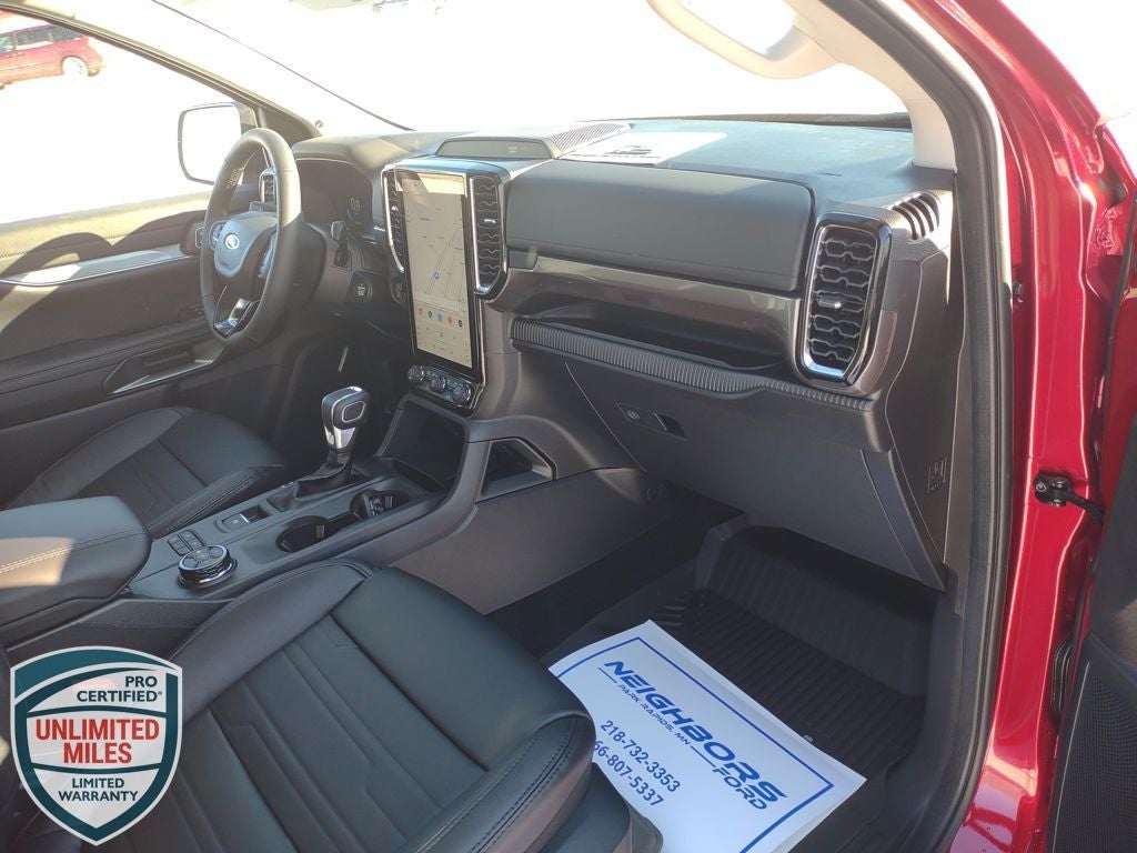 2025 Ford Ranger Lariat