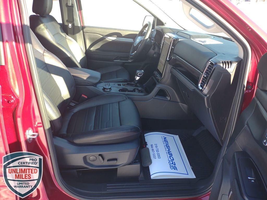 2025 Ford Ranger Lariat