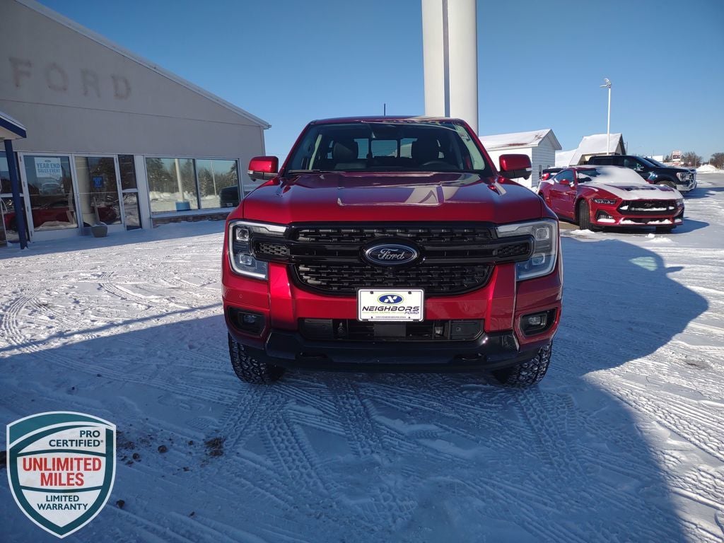2025 Ford Ranger Lariat