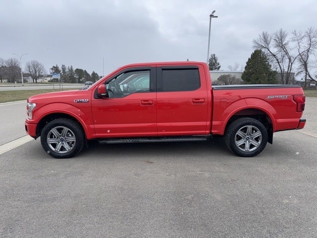 Used 2018 Ford F-150 Lariat with VIN 1FTEW1EG8JFB41008 for sale in Park Rapids, Minnesota
