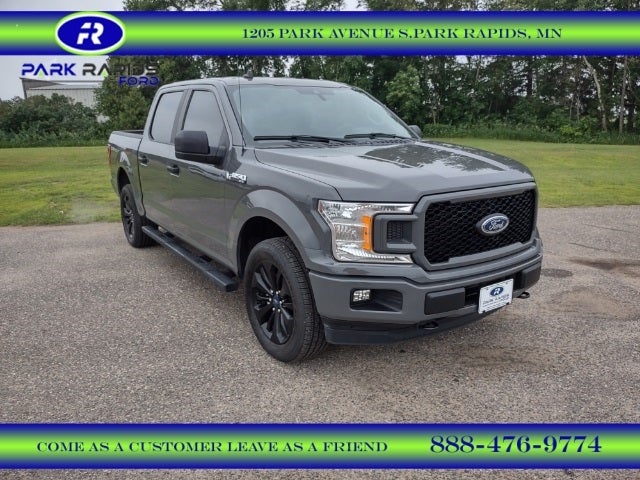 Used 2020 Ford F-150 XL with VIN 1FTEW1EP0LFC19154 for sale in Park Rapids, Minnesota