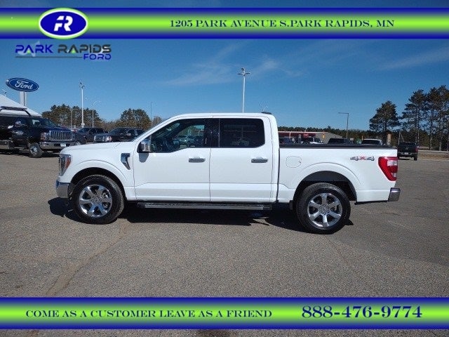 Used 2021 Ford F-150 Lariat with VIN 1FTEW1EP1MFA70450 for sale in Park Rapids, Minnesota