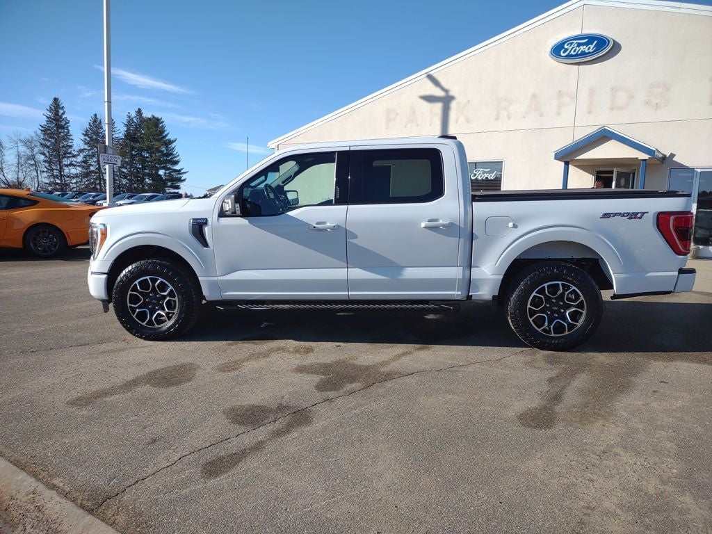 Used 2022 Ford F-150 XLT with VIN 1FTEW1EP4NKD87504 for sale in Park Rapids, Minnesota
