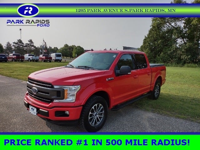 Used 2020 Ford F-150 XLT with VIN 1FTEW1EP5LFA39684 for sale in Park Rapids, Minnesota