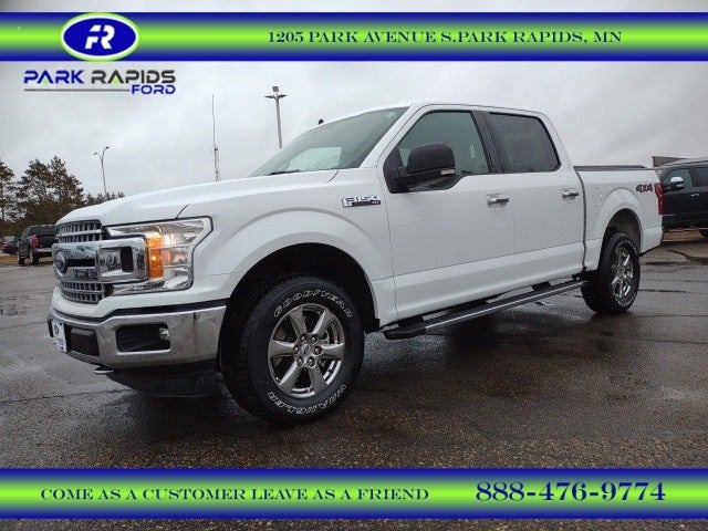 Used 2020 Ford F-150 XLT with VIN 1FTEW1EP7LKE19956 for sale in Park Rapids, Minnesota