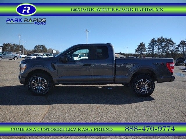 Used 2021 Ford F-150 XL with VIN 1FTEX1EP0MKD46458 for sale in Park Rapids, Minnesota