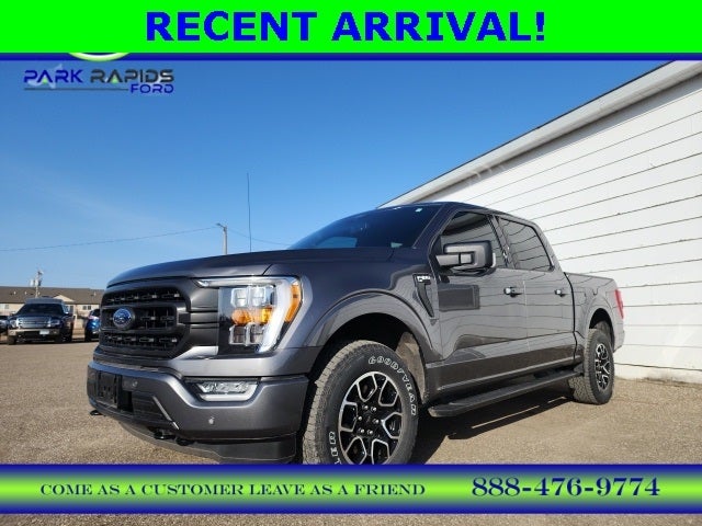 Used 2021 Ford F-150 XLT with VIN 1FTFW1E80MFA60523 for sale in Park Rapids, Minnesota