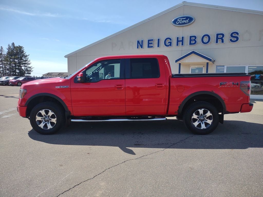 Used 2011 Ford F-150 FX4 with VIN 1FTFW1EF8BKD94382 for sale in Park Rapids, Minnesota