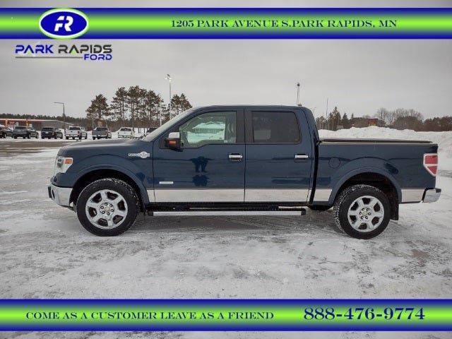Used 2013 Ford F-150 King Ranch with VIN 1FTFW1ET5DKE39464 for sale in Park Rapids, Minnesota