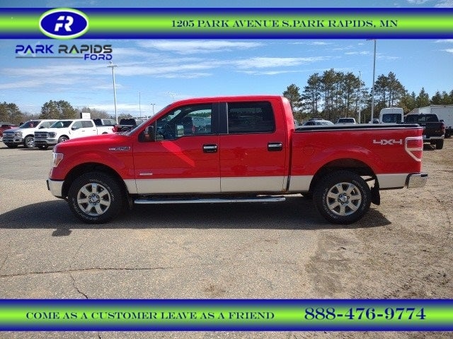 Used 2013 Ford F-150 XLT with VIN 1FTFW1ET7DKD05622 for sale in Park Rapids, Minnesota