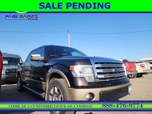 Used 2013 Ford F-150 King Ranch with VIN 1FTFW1ET7DKE40017 for sale in Park Rapids, Minnesota