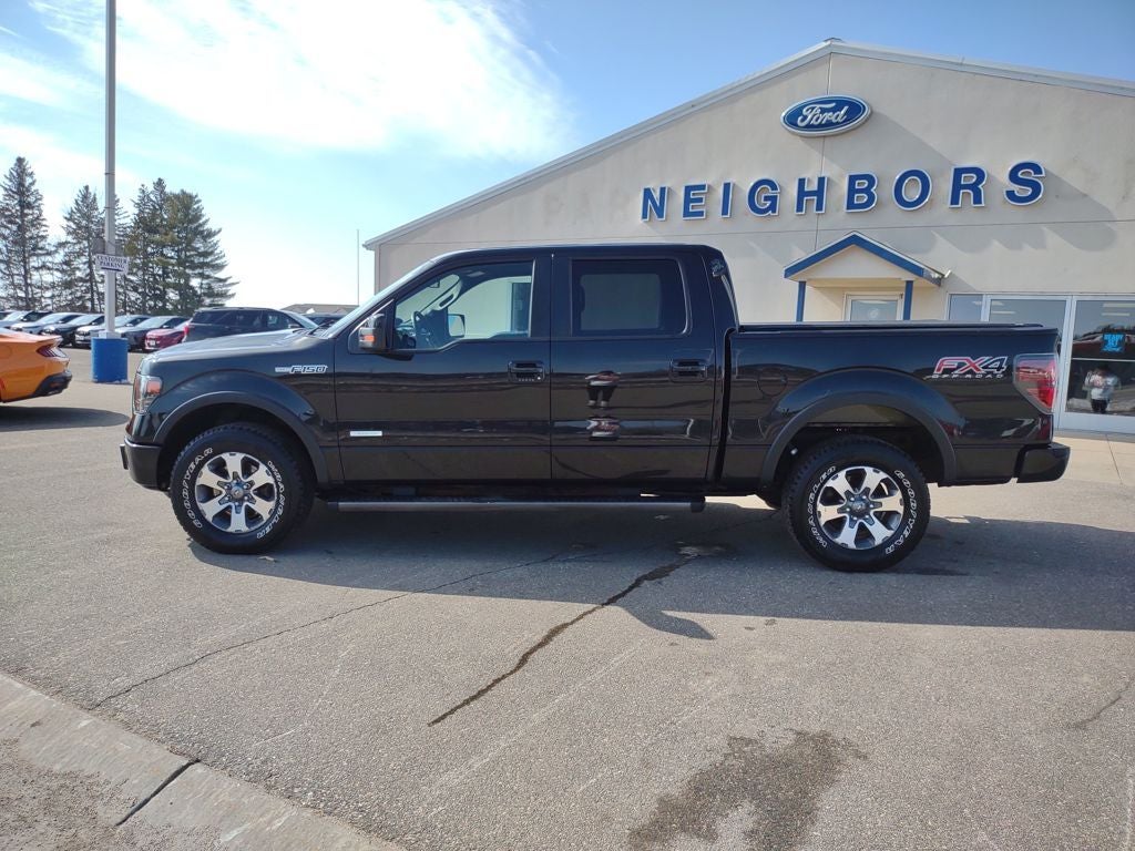 Used 2014 Ford F-150 FX4 with VIN 1FTFW1ET9EKG55562 for sale in Park Rapids, Minnesota