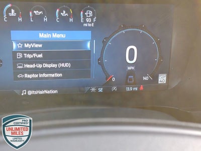 2025 Ford F-150 Raptor