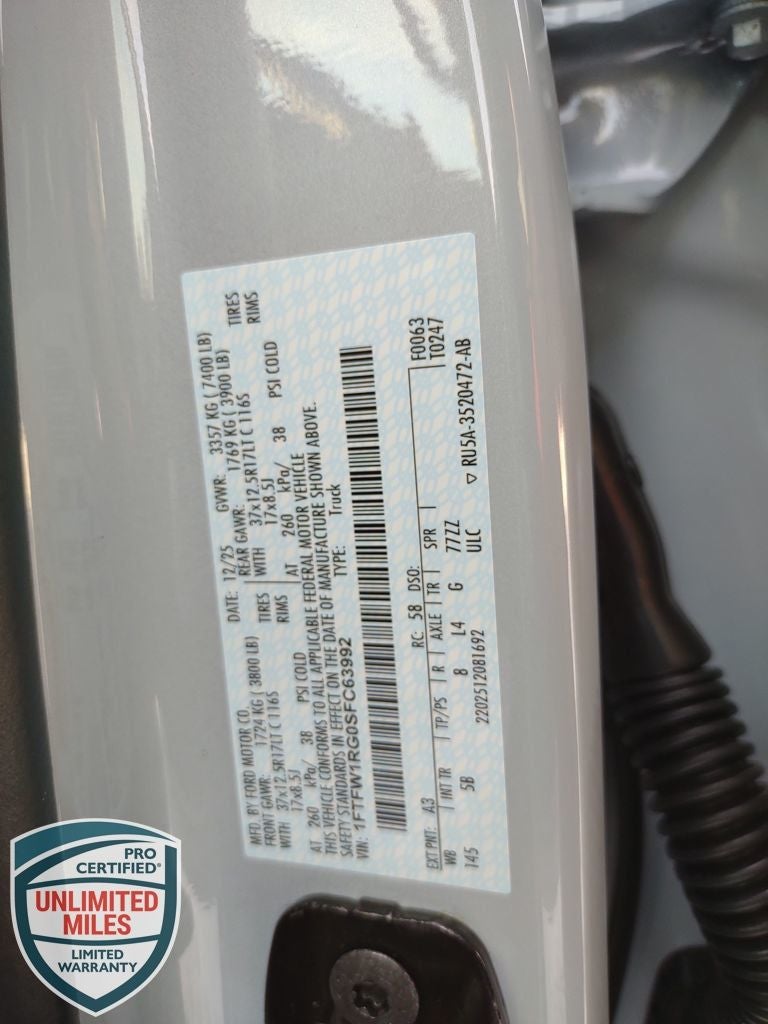 2025 Ford F-150 Raptor