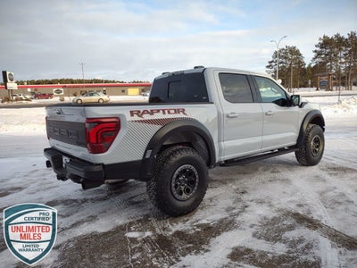 2025 Ford F-150 Raptor
