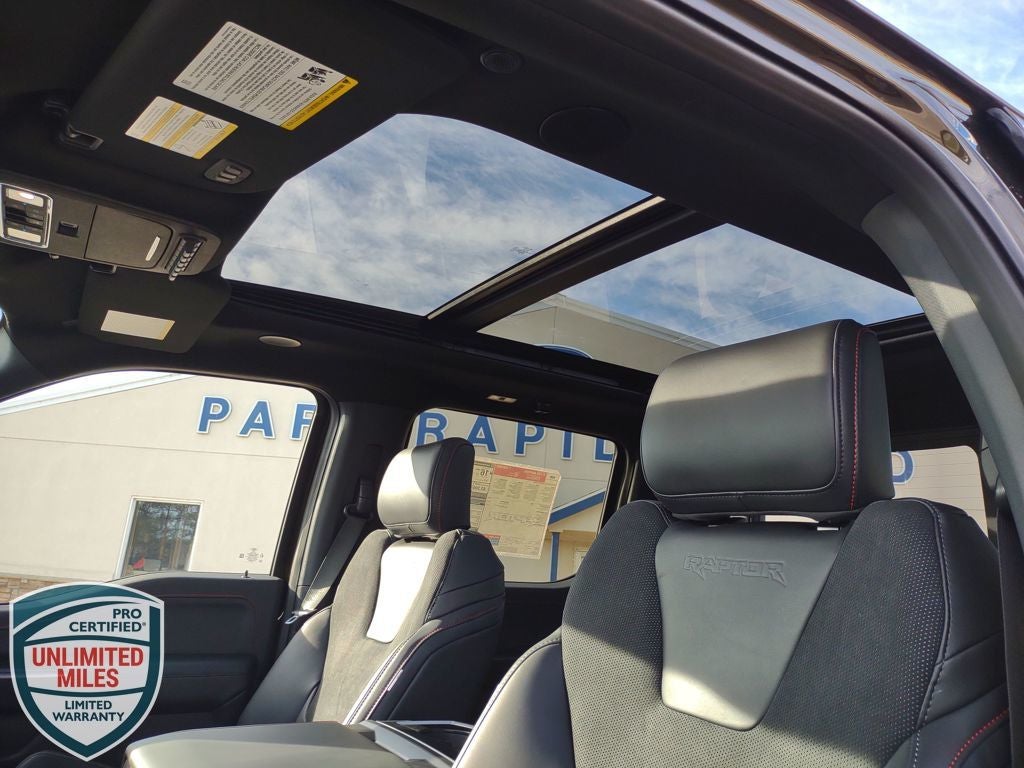 2025 Ford F-150 Raptor